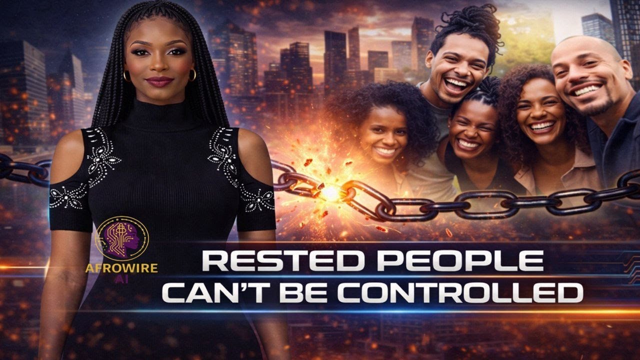 They Don't Want Black America Rested, They Want Us Dependent
