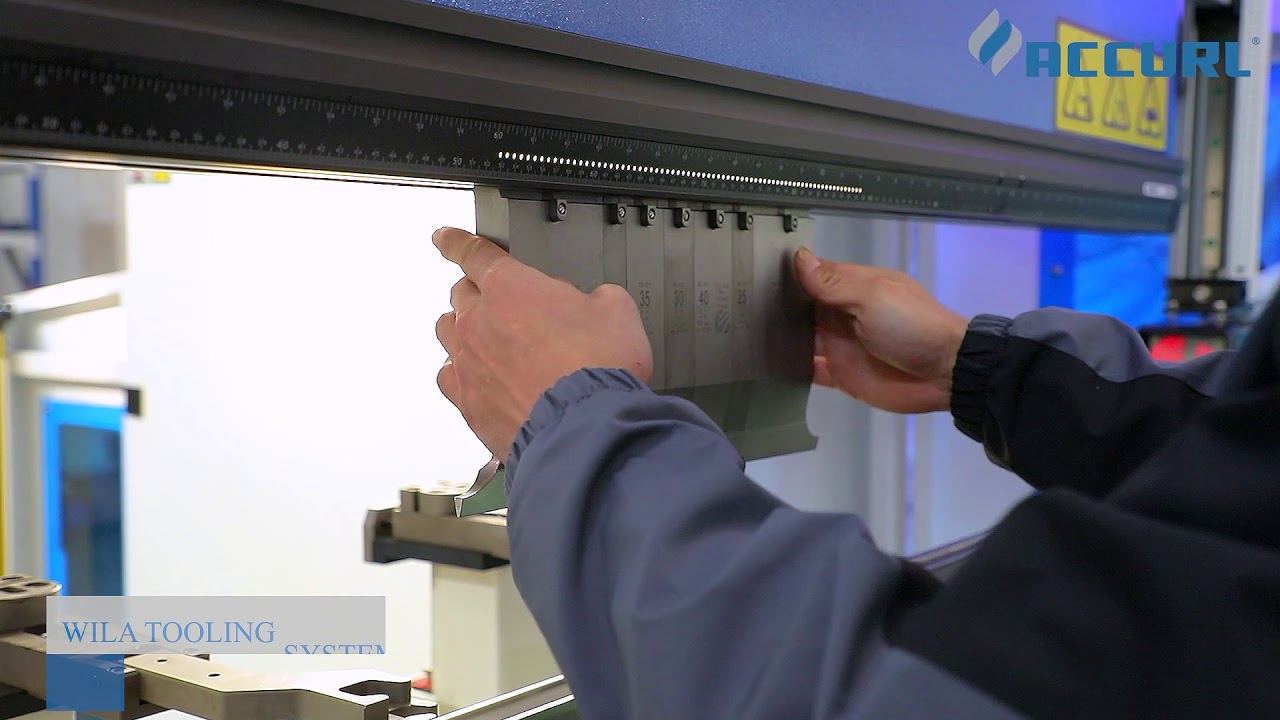 ACCURL EuroMaster Press Brake