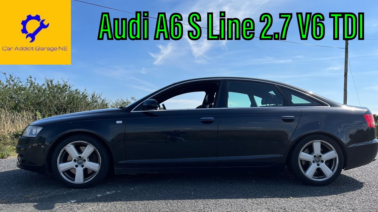 Another New Project High Mile Hero| Audi A6 C6 S Line 2.7 V6 TDI | #audi #sline #tdi #v6 #audia6