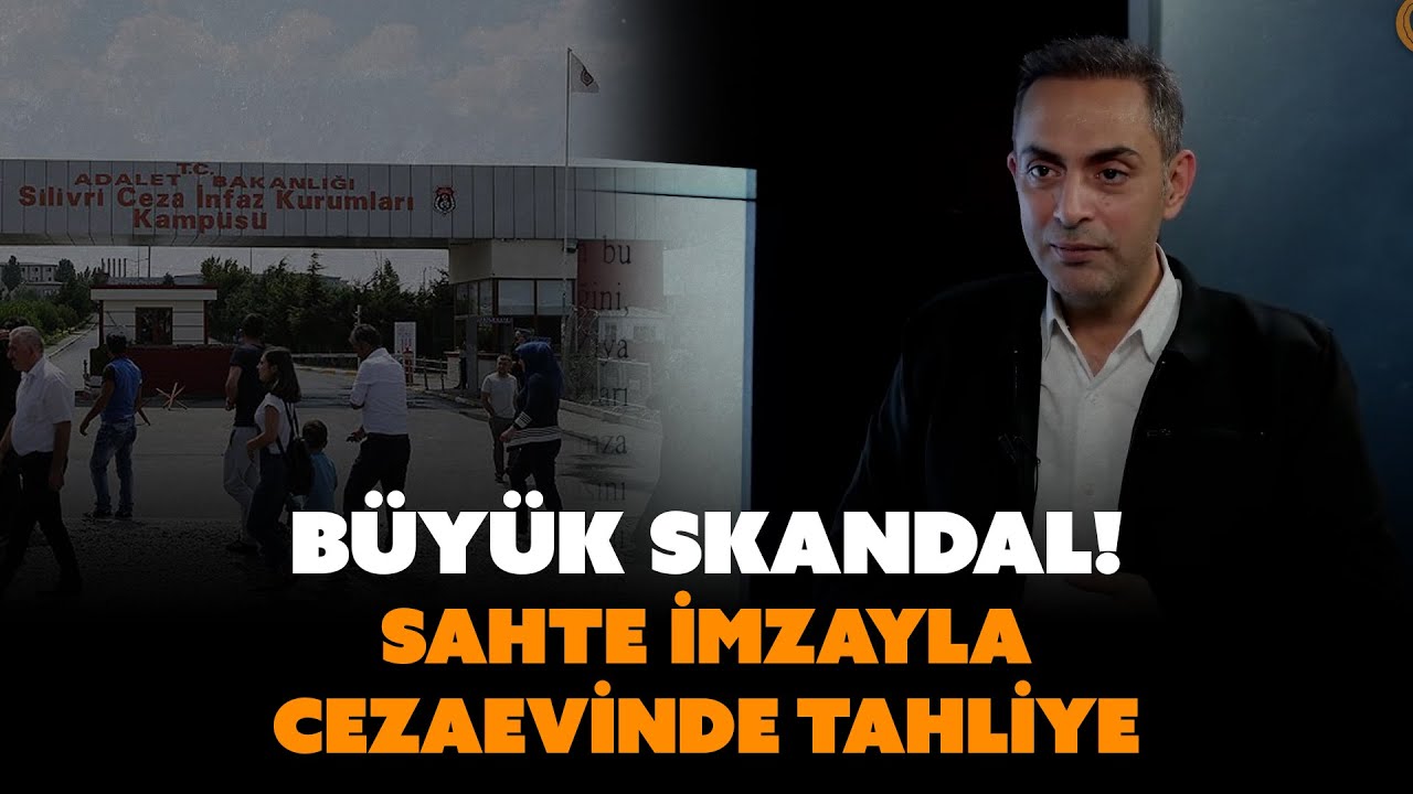 B&uuml;y&uuml;k skandal! Sahte imzayla cezaevinden tahliye... | Murat Ağırel anlatıyor...