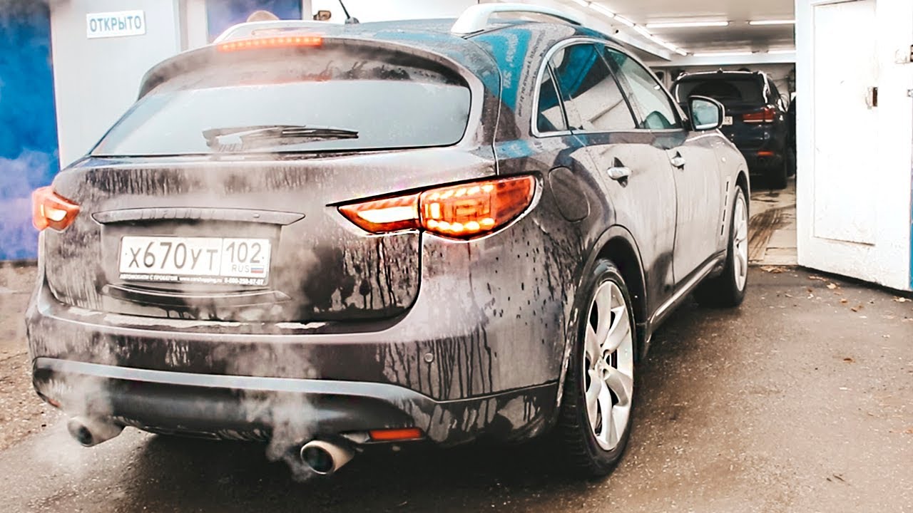 Снова загорелся CHECK ENGINE на Infiniti FX35. Что с ней не так?