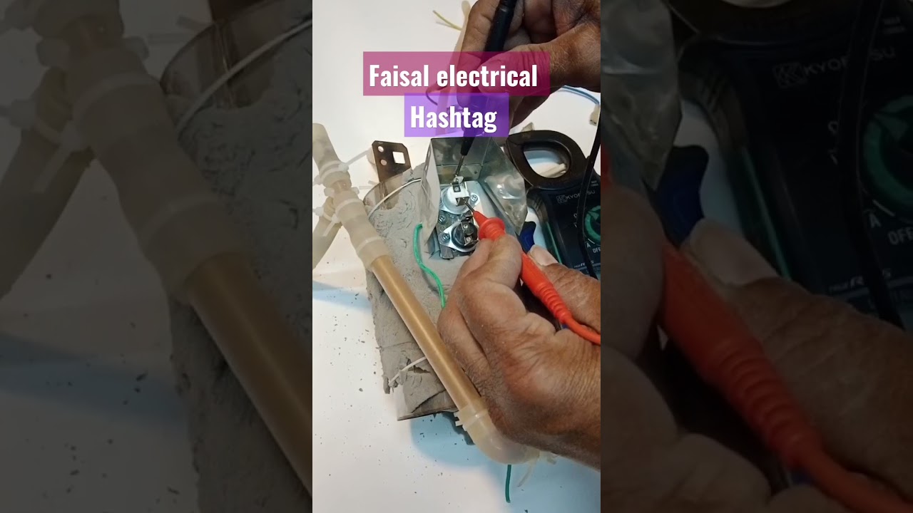 water Dispenser ka hot tank #shortsvedio #electrical #actechnician