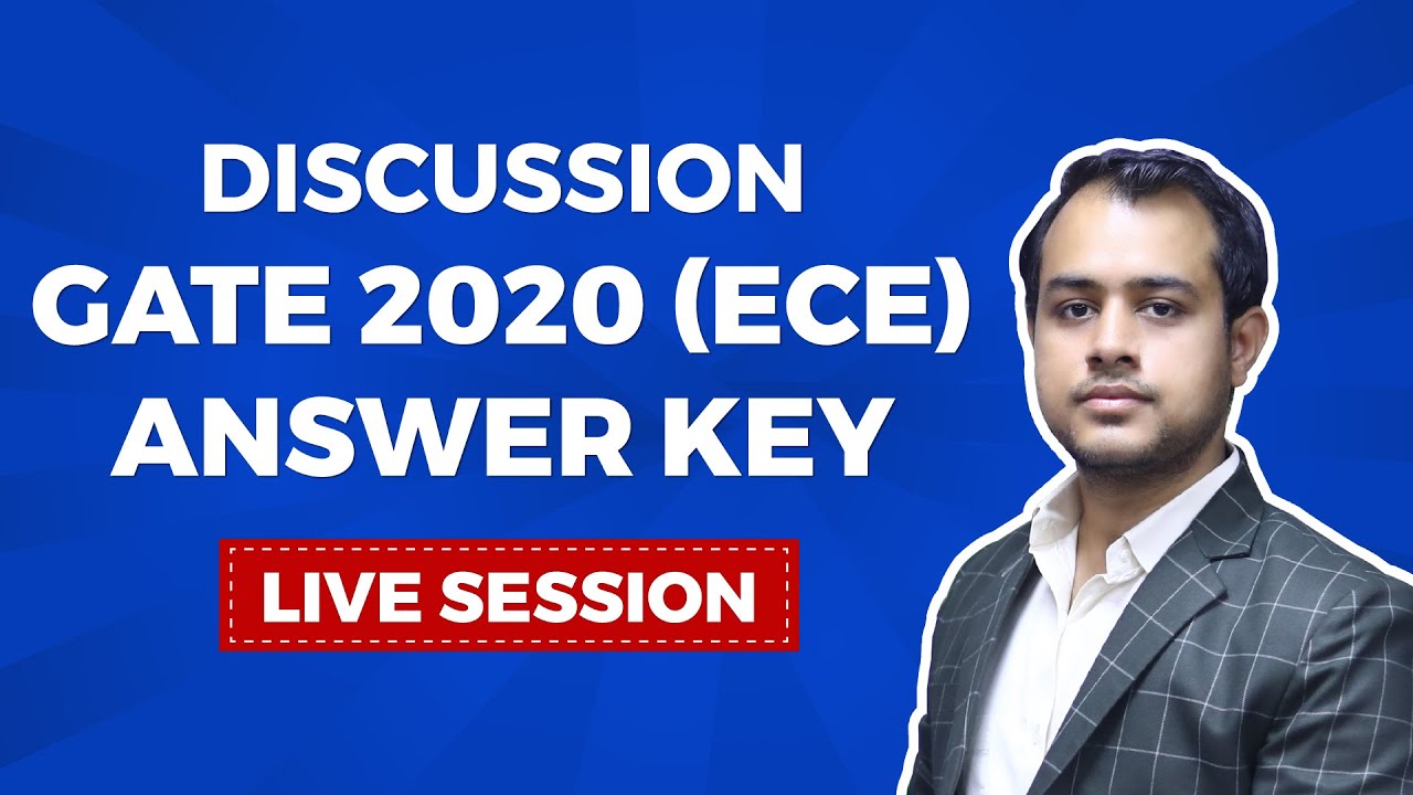 GATE 2020 ECE Answer Key Discussion