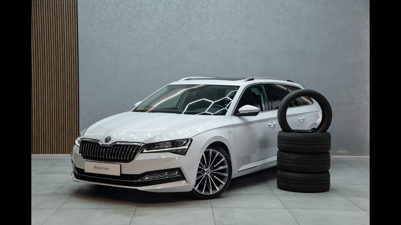 Škoda Superb L&K - Ponuka vozidla PORTERS