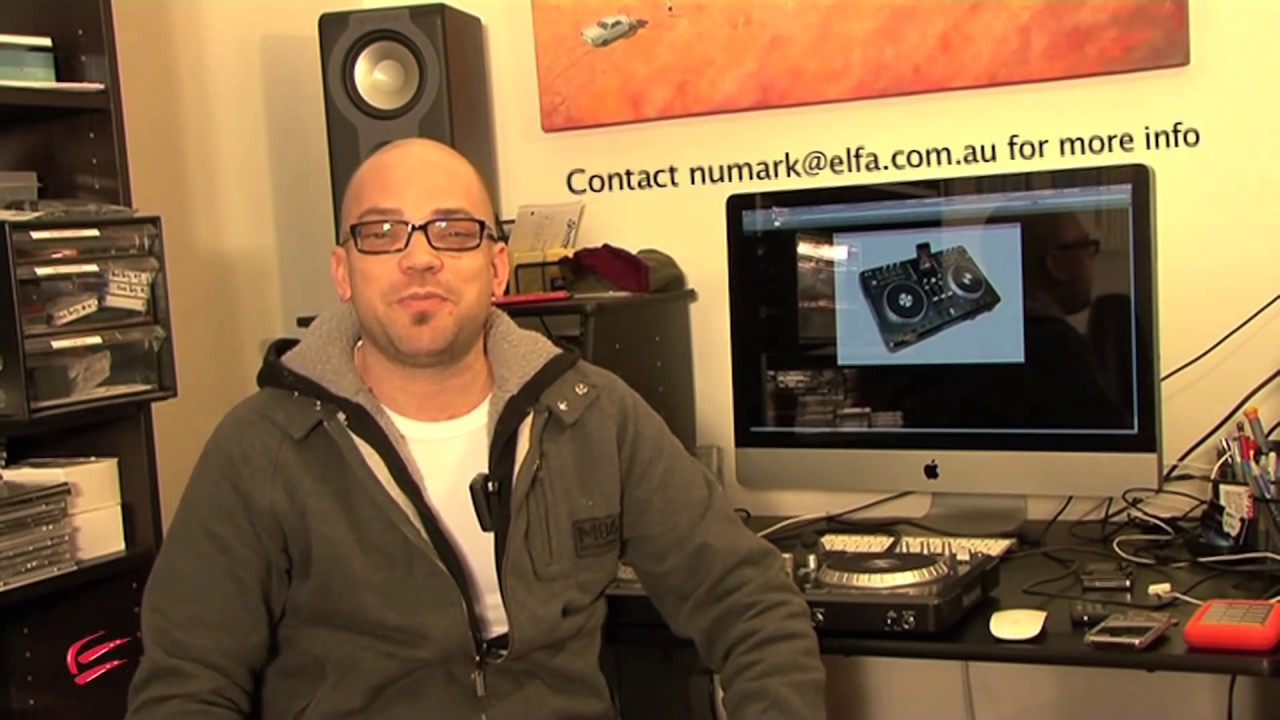 Numark iDJ3: Andre Cato Overview