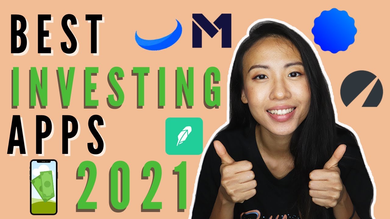 BEST INVESTING APPS FOR BEGINNERS 2021