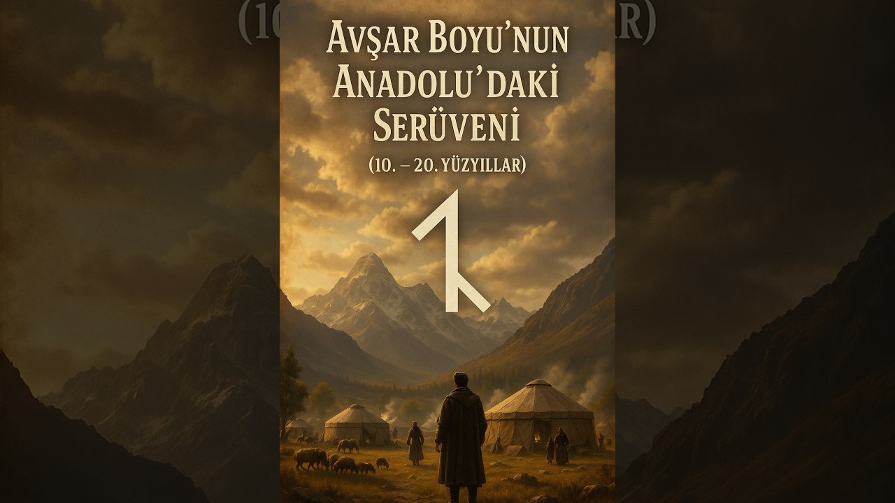 🚩✨Avşar Boyunun Anadolu&rsquo;daki 1000 Yıllık Yolculuğu! 🏔️🌾 #avsar #tarih #shorts