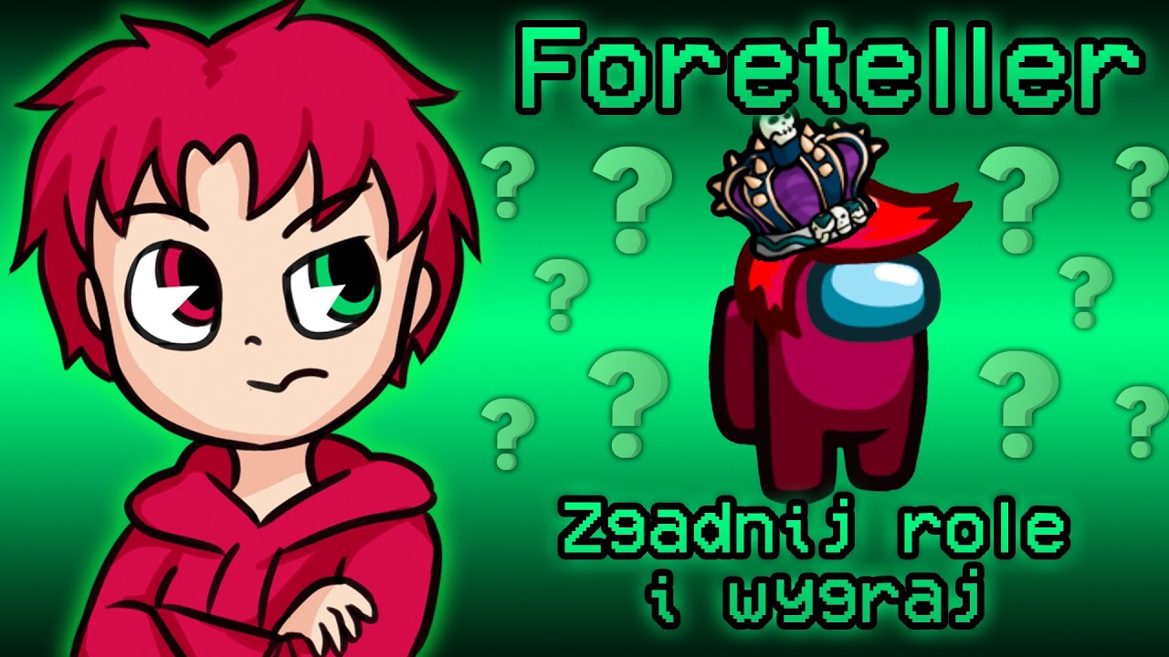 FORETELLER, czyli SŁUCHAJ i ZGADUJ 👂 AMONG US (Mandzio, Nexe, Bladii, Caton)