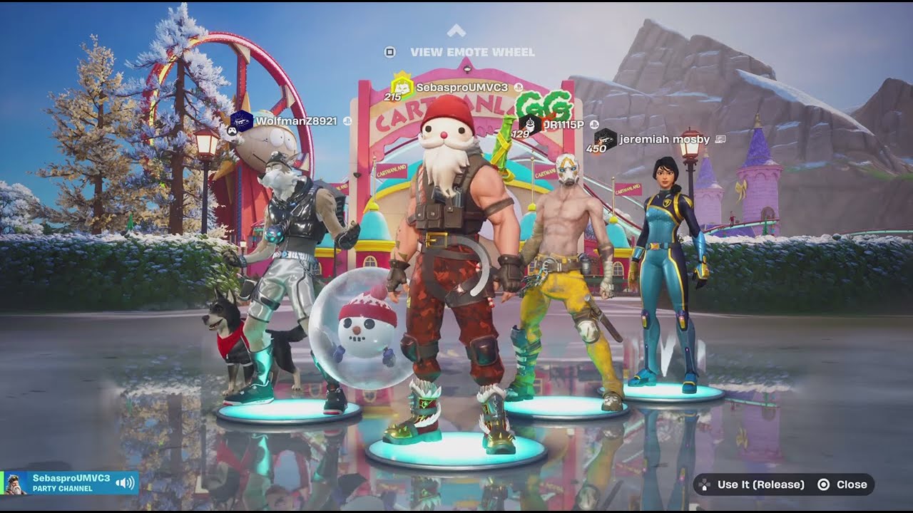 Sgt. of the Battle Bus Balloons!! Fortnite C7 S1 Gameplay