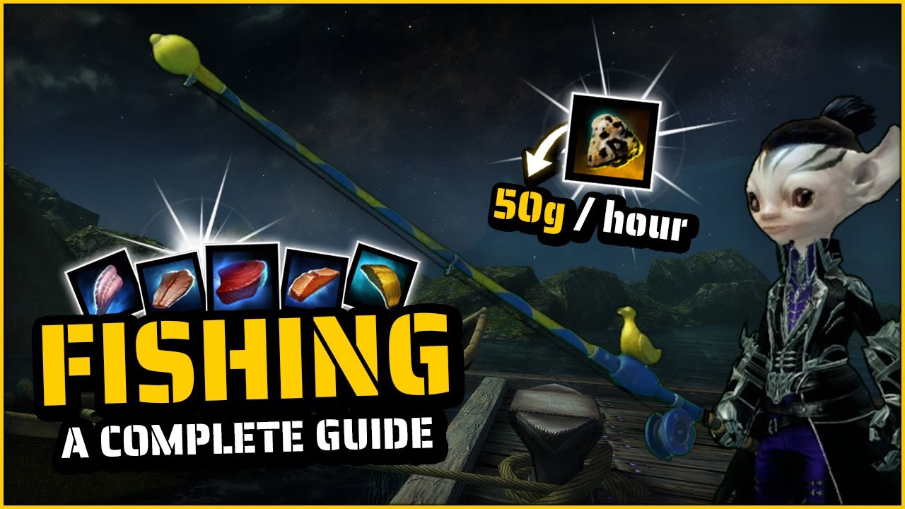 A Complete Fishing Guide for Guild Wars 2 - Catch Fish Like a Pro & Make Gold!