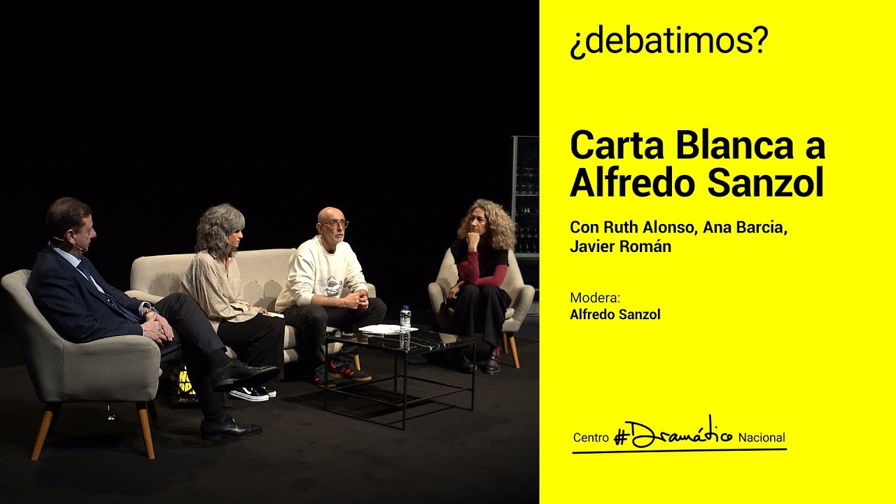 Cartas Blancas: Alfredo Sanzol - 