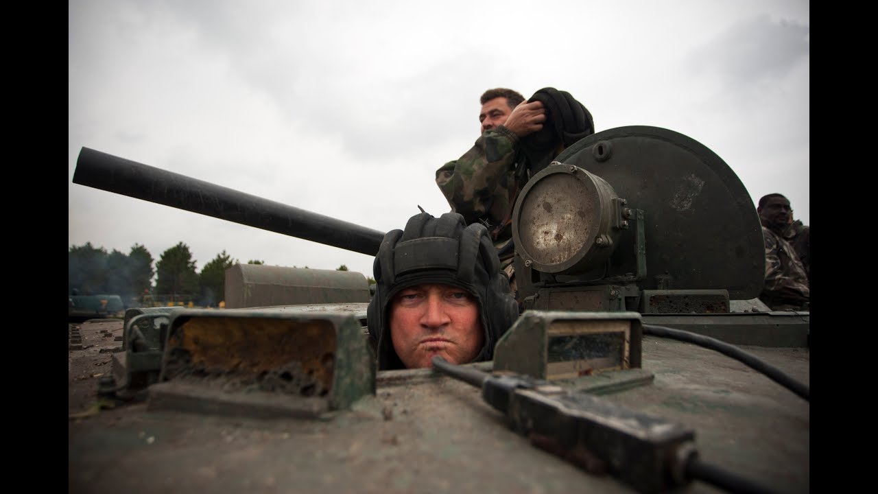 Tank driving / stag do activity