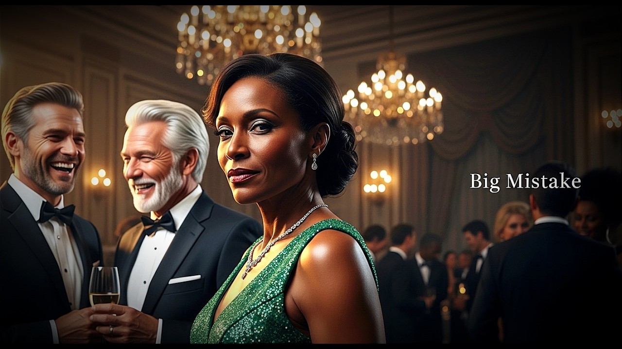 He Stayed Silent as They Mocked His Black Wife — Until She Controlled the Billion-Dollar Deal