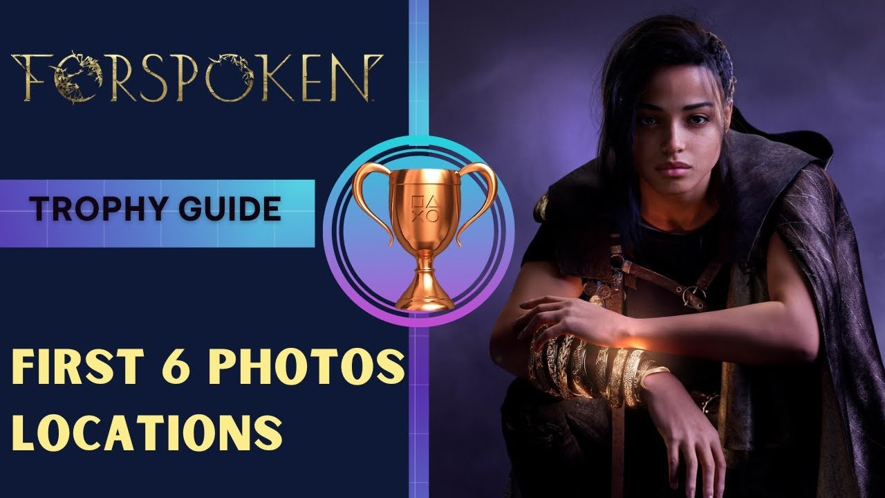 Forspoken  - All First 6 Photos Locations