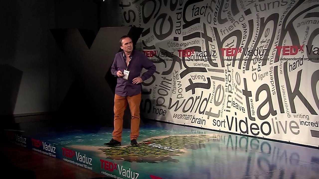 There ain't no such thing as a sustainable product: Andi Götz at TEDxVaduz