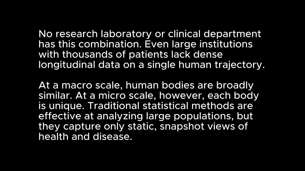 Pattern RecognitionBetween Health Movie AndMedical Snapshots(No.1524, VPT #80,2/5/2026) Part 1
