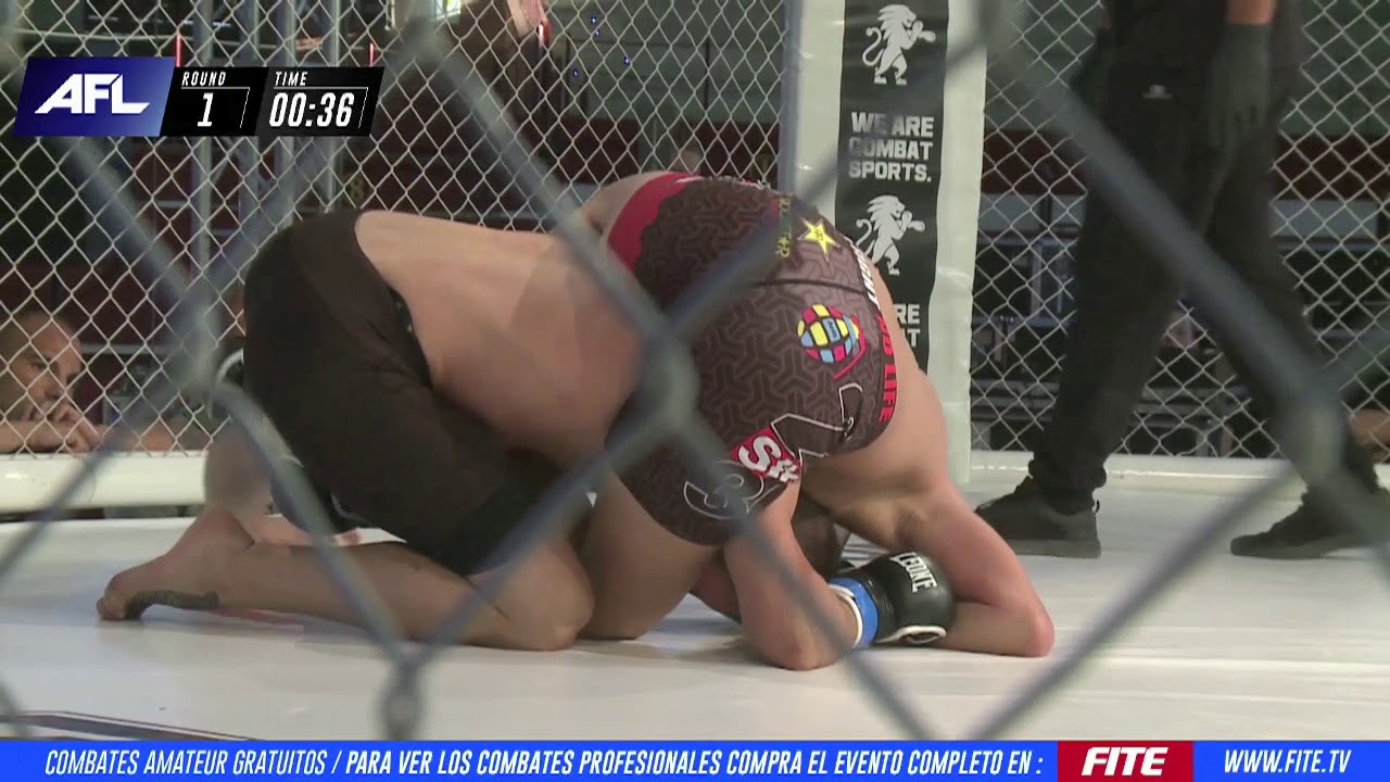 AFL-16: BRUNO DIAZ vs RICHARD JACOME