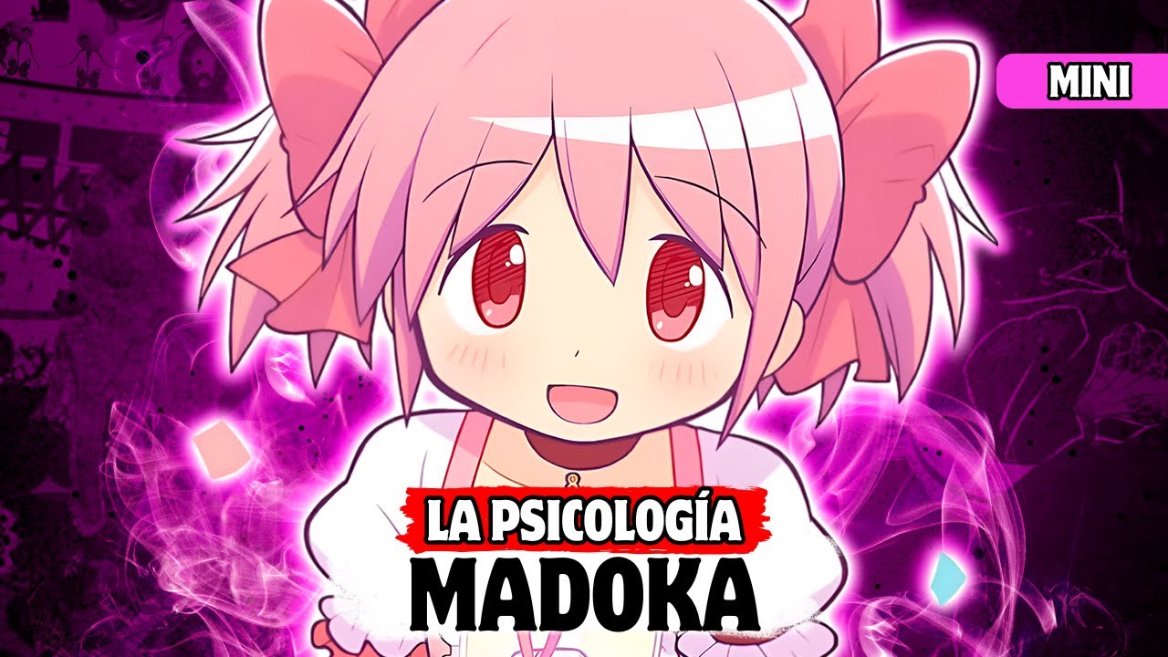 ESTE ANIME NO ES LO QUE PARECE | LA PSICOLOGÍA DE MADOKA KANAME - PUELLA MAGI MADOKA MAGICA