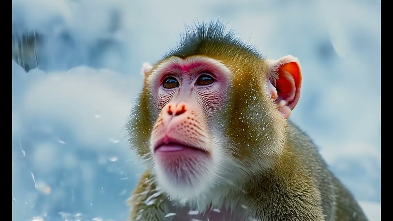 #4k #nature #monkey