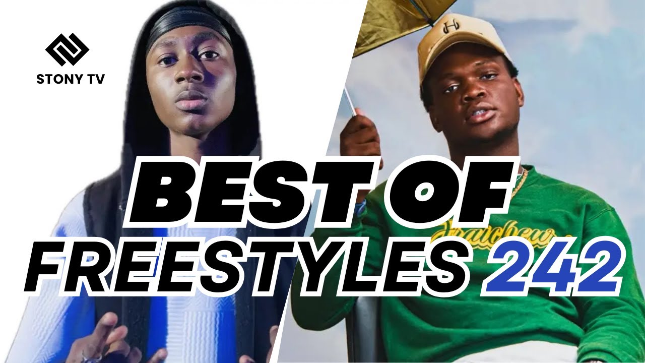 TOP10 DES MEILLEURS FREESTYLES( Rap242) - Début Août2025.