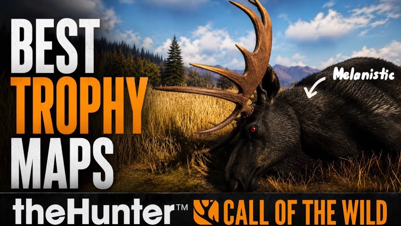 Полный гайд по охоте на трофеи и рейтинг лучших карт | theHunter: Call of the Wild