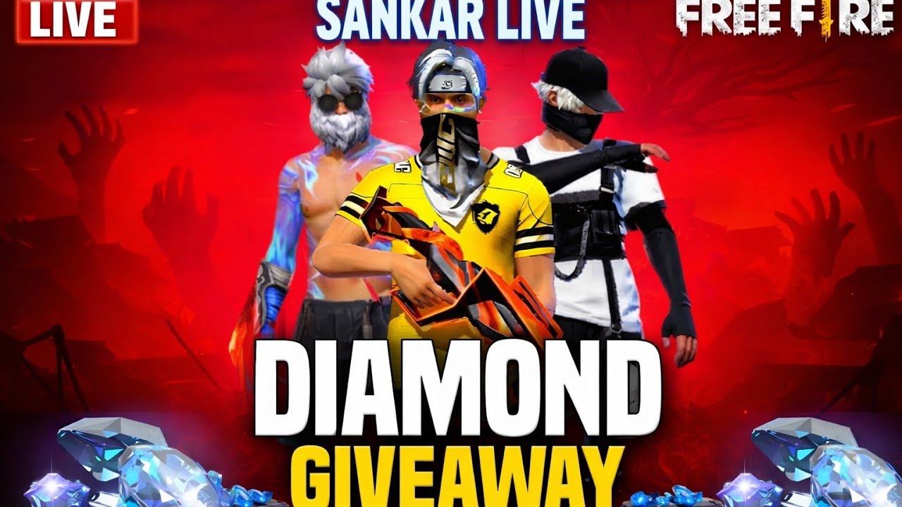Sankar Live is live! লাইভে ডায়মন্ড গিভয় দেবো এখনই সবাই জয়েন হয়ে যাও