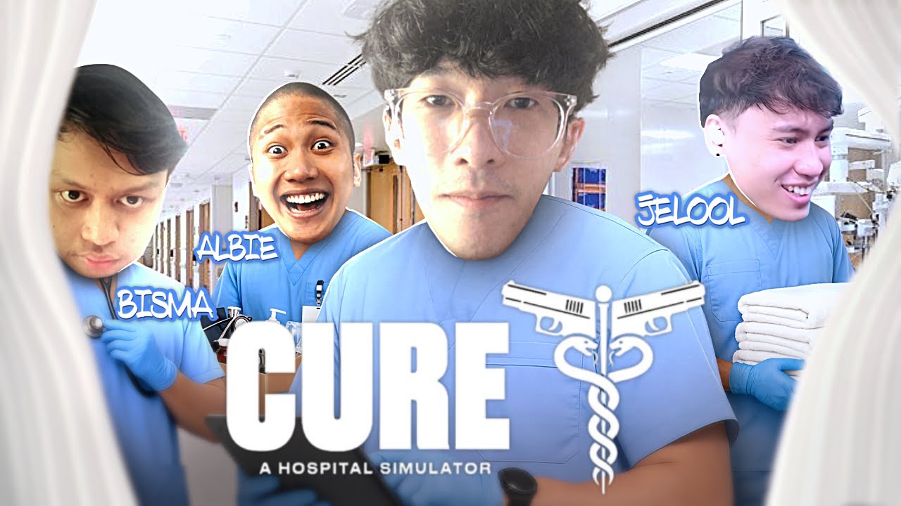 AKU DAN TEMANKU MENJADI DOKTER MAGANG DI RS - CURE A HOSPITAL SIMULATOR