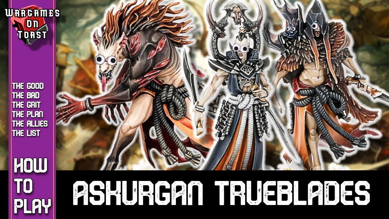 How To Play ASKURGAN TRUEBLADES In WARCRY