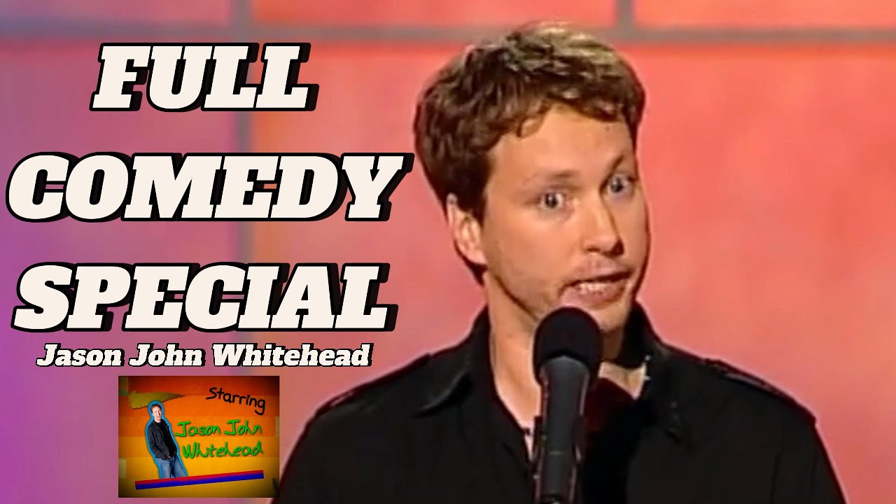 JJ Whitehead &ndash; Comedy Now Uncensored | Full Canadian TV Special 🎤😂