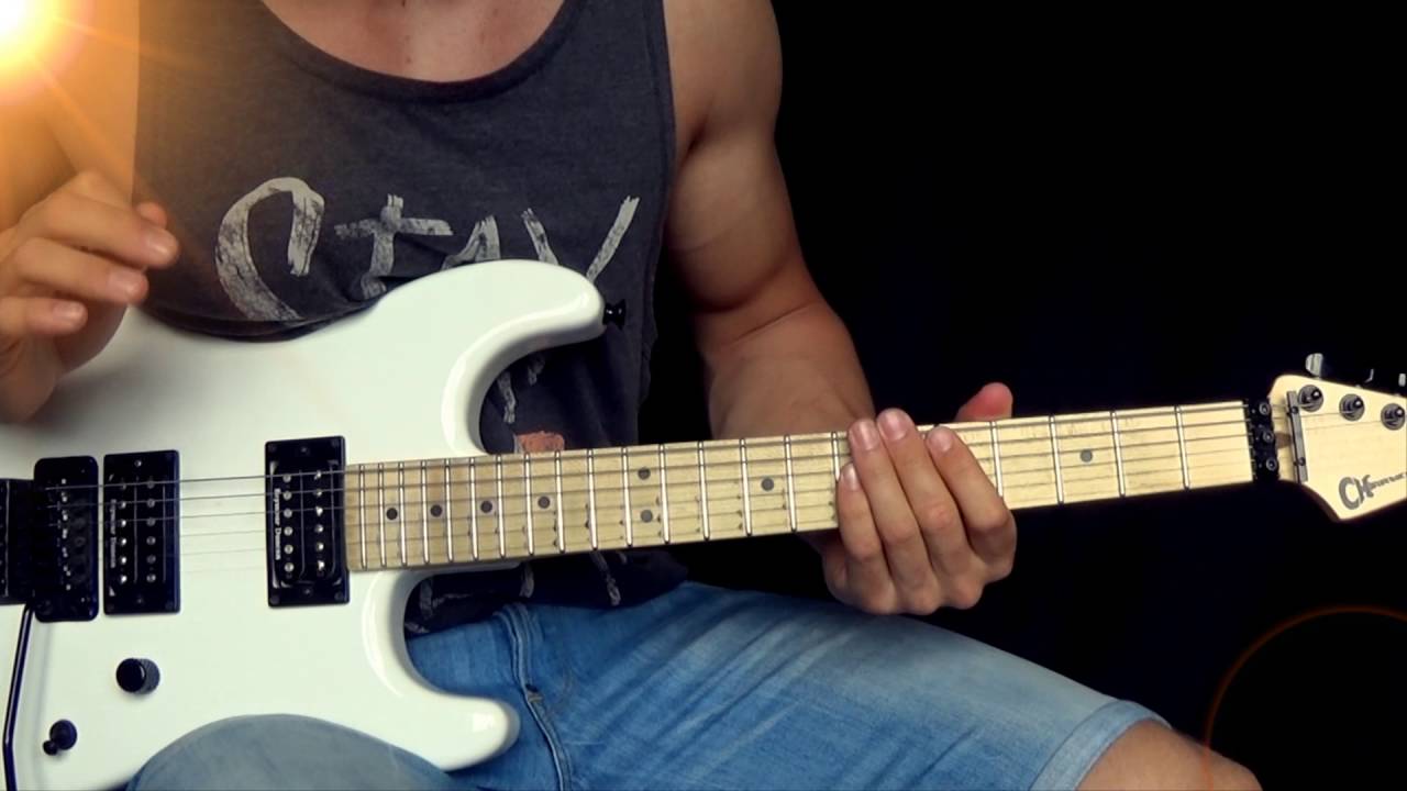 Def Leppard Women Full Guitar Lesson