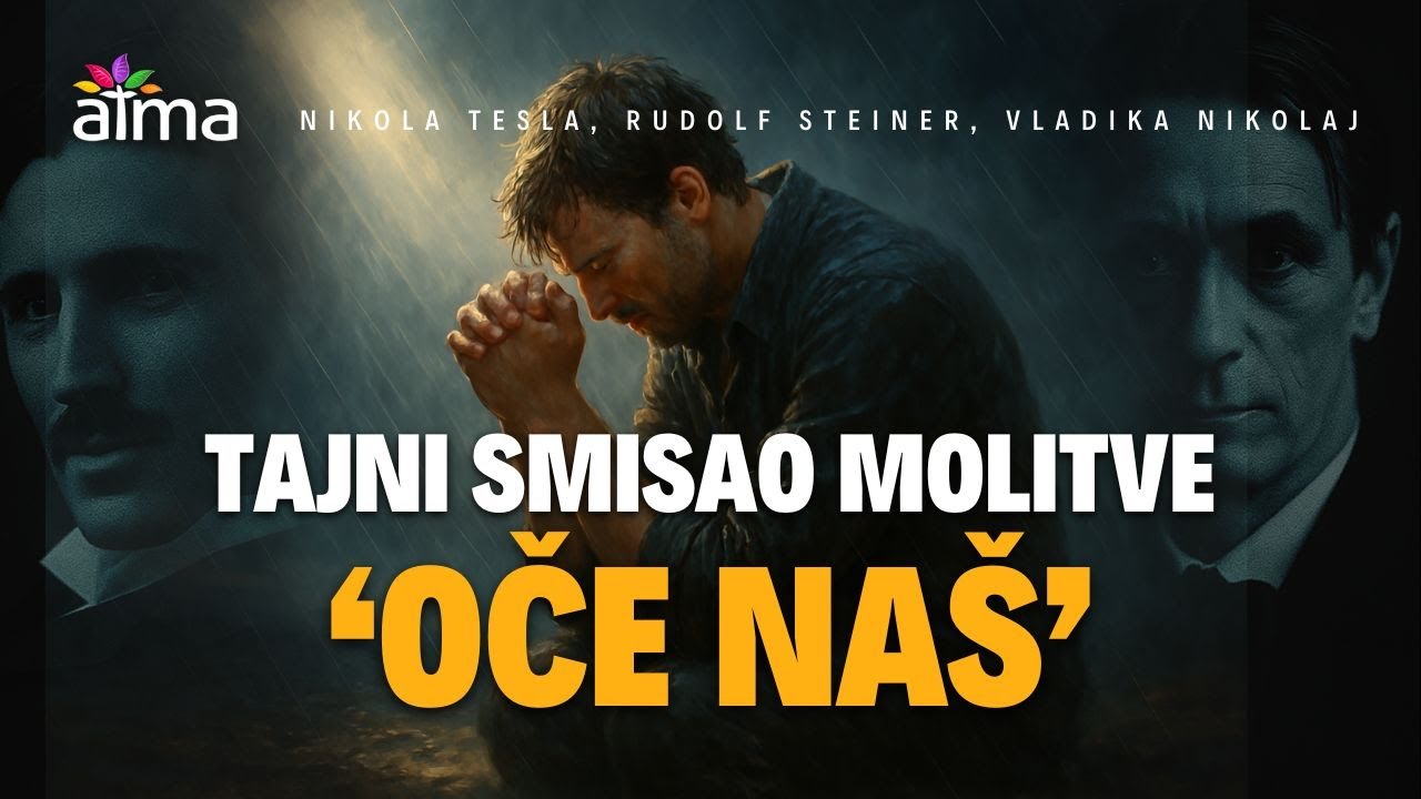 TAJNI SMISAO MOLITVE "OČE NAŠ" - NIKOLA TESLA, RUDOLF STEINER, VLADIKA NIKOLAJ