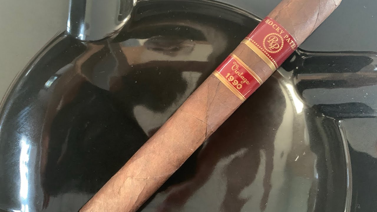 Rocky Patel Vintage 1990 cigar review