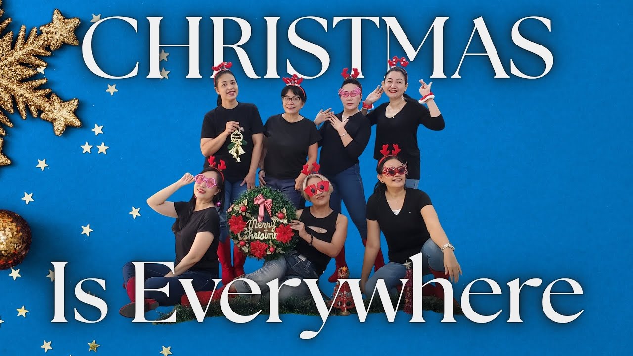 Christmas Is Everywhere - Line Dance - Ein Merin (INA) - November 2025