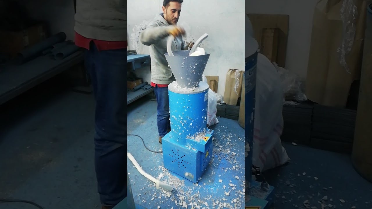 ÖZEL YAPIM 4 KW SÜNGER KIRPINTI MAKINASI (+90 530 263 54 96)