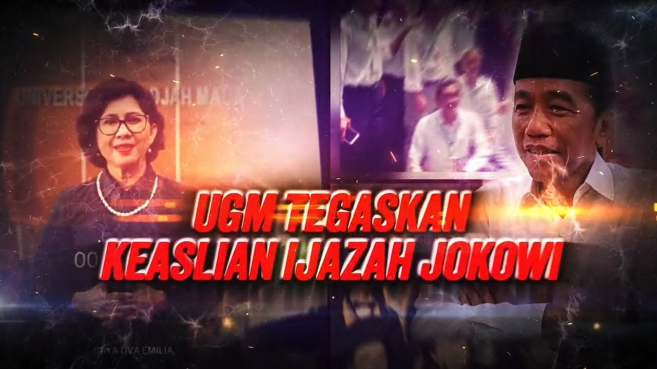 UGM Tegaskan Keaslian Ijazah Jokowi | AKIP tvOne