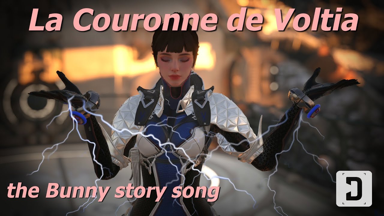 🎶 La Couronne de Voltia - The First Descendant - The Bunny song Story