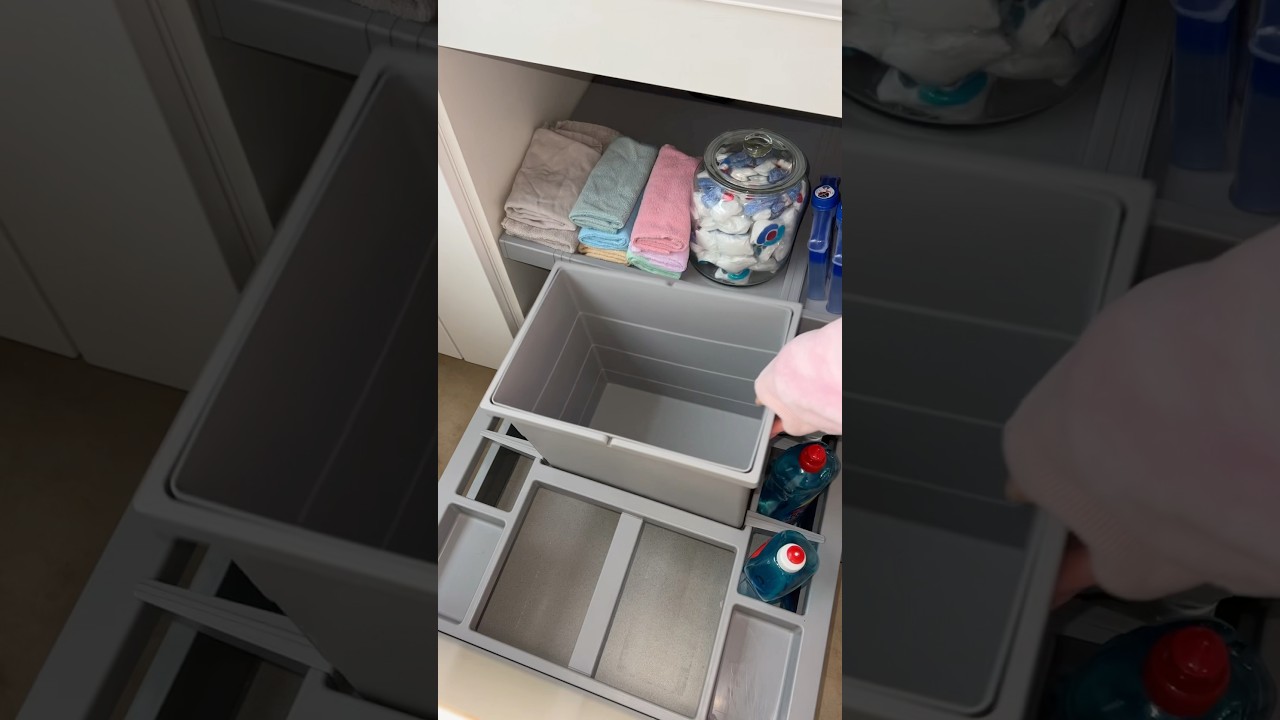M&uuml;lleimer DEEP CLEAN 🗑️🫧 #cleaning #motivation #cleaningmotivation #deepclean #motivation