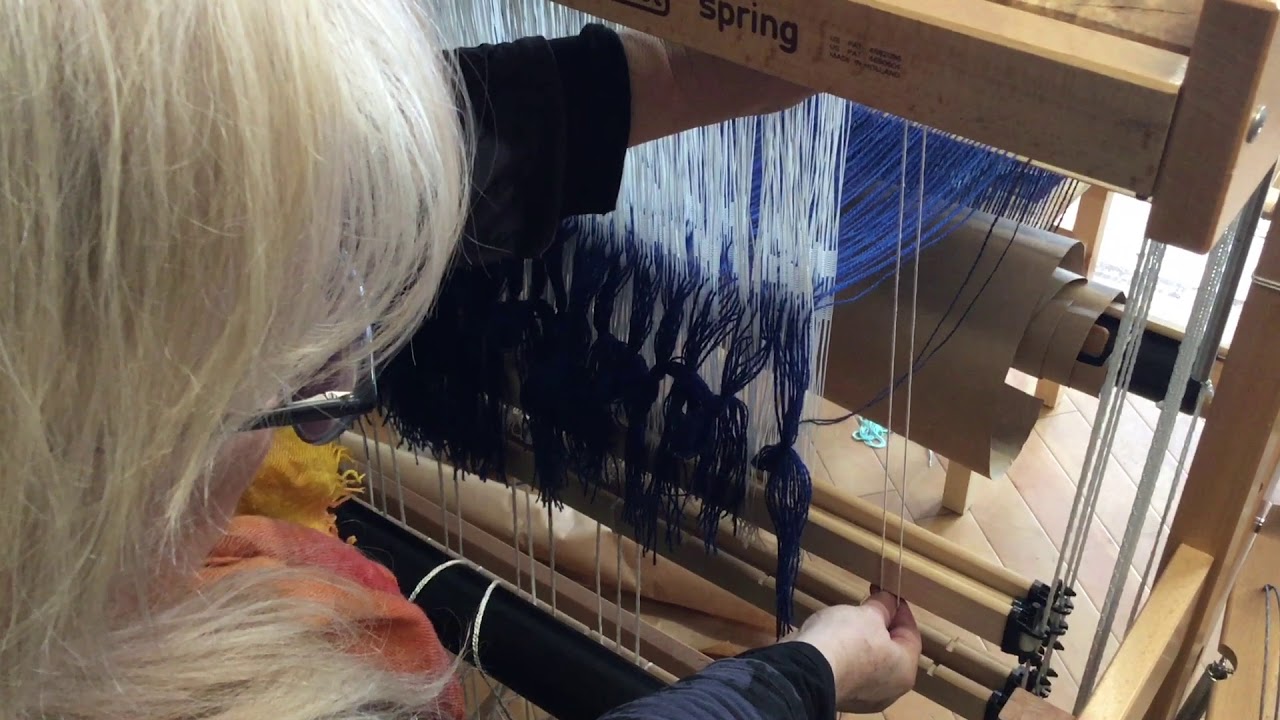Making spare heddles for your loom