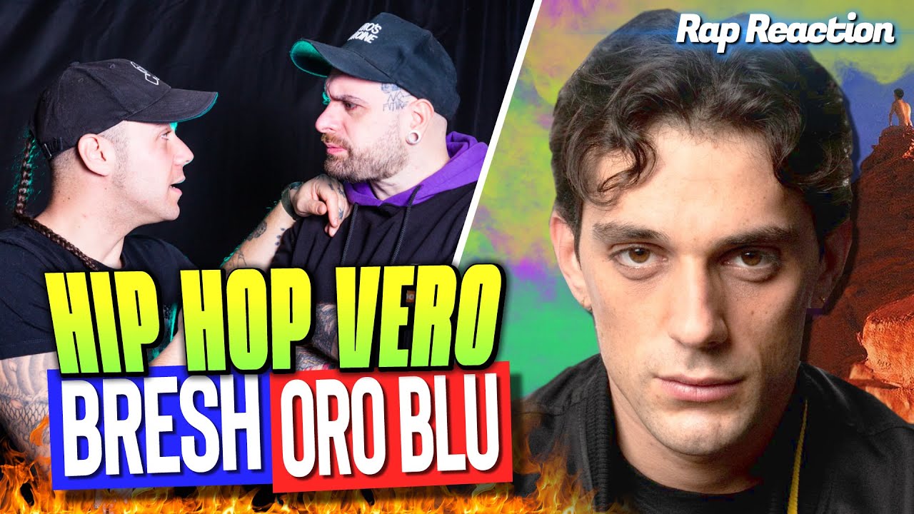 rap reaction: BRESH - ORO BLU ( disco completo )