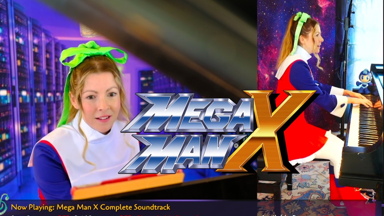 Mega Man X ~ COMPLETE Soundtrack on Piano