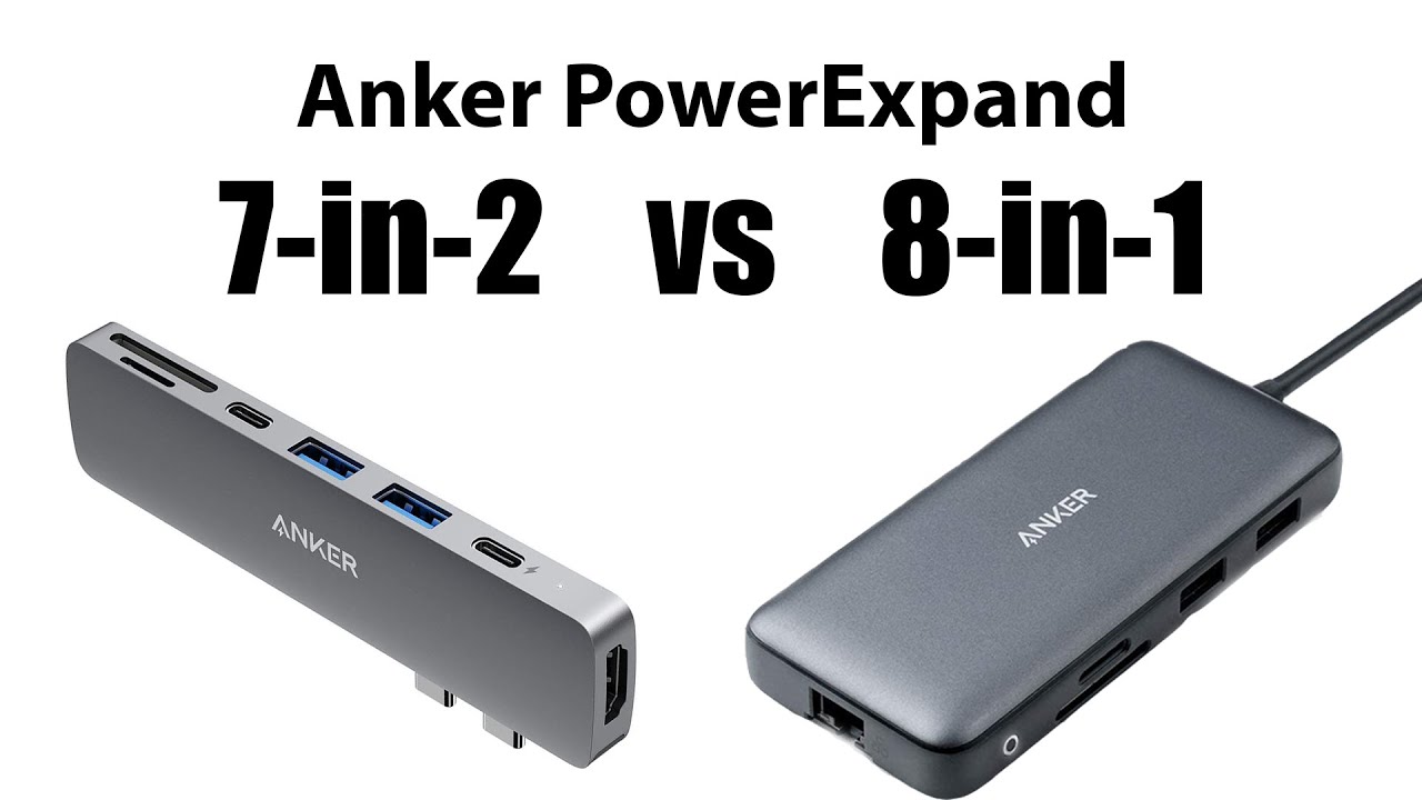 The Best Anker USB C Hub | PowerExpand 4K Comparison |