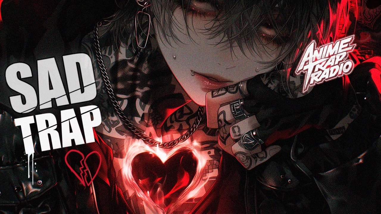 let me fade — SAD TRAP (Official Audio) | ANIME TRAP RADIO