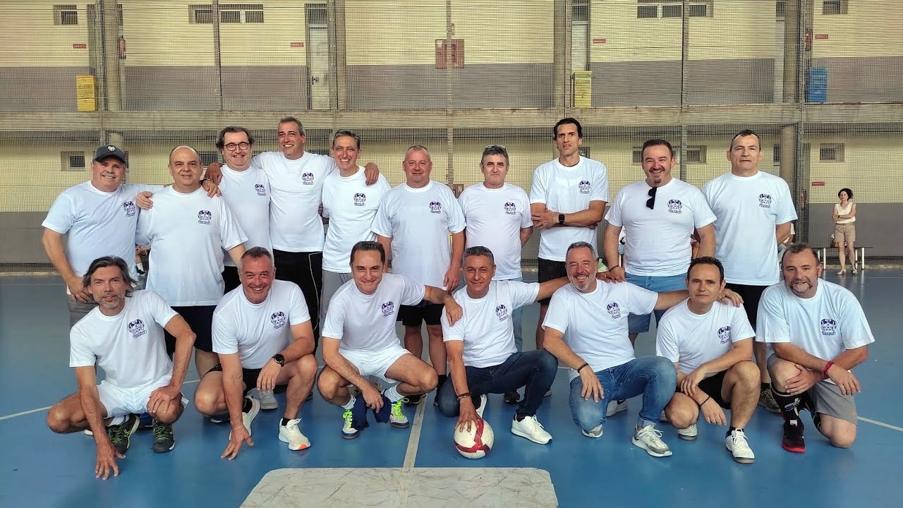 SOLYMAR FÚTBOL SALA EL REENCUENTRO 1982/2023 LEYENDAS