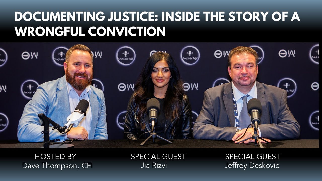 TBT222 RECORDED LIVE: Inside The Story of a Wrongful Conviction with Jeffrey Deskovic & Jia Rizvi