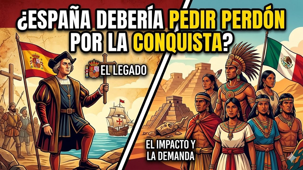 Voces de la hispanidad Capítulo 2: ¿España, debe pedir perdón por la conquista?