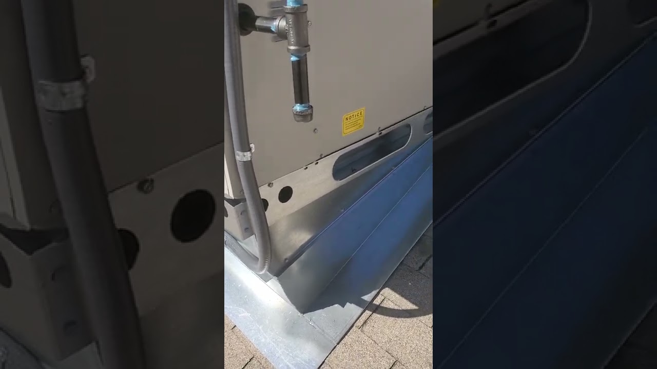 Air conditioning replacement 3 ton rooftop gas package unit Las Vegas
