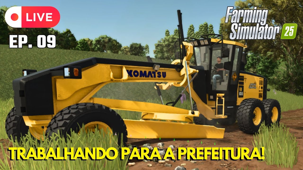 Do Zero a Empresário, quanto tempo será preciso? SERVIÇO PARA A PREFEITURA ! 🚜🏗️ | EP 09 |