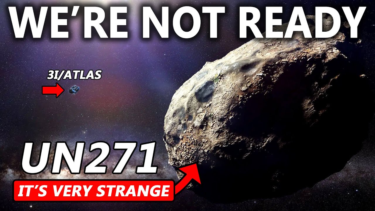 A MASSIVE DEEP SPACE OBJECT Hiding Under the Solar System is Fast Approaching ☄️ 3I/ATLAS Update