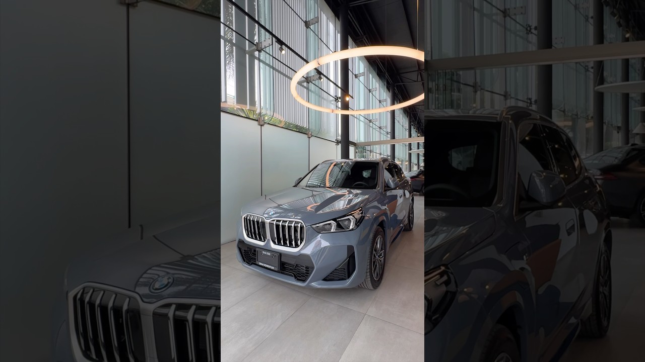 BMW X1 25e H&iacute;brido en Storm Bay, bienvenido al futuro #bmw #bmwx1 #h&iacute;brido