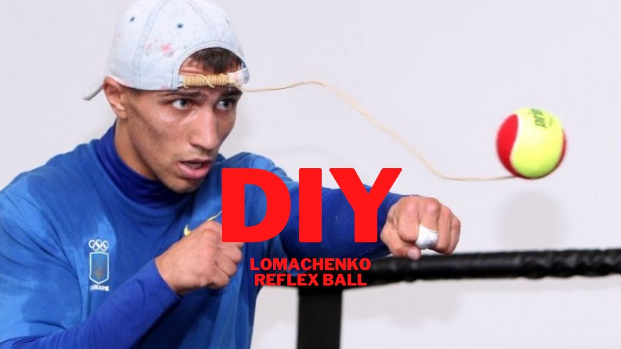 How to make a boxing reflex ball